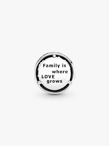Family Tree Charm