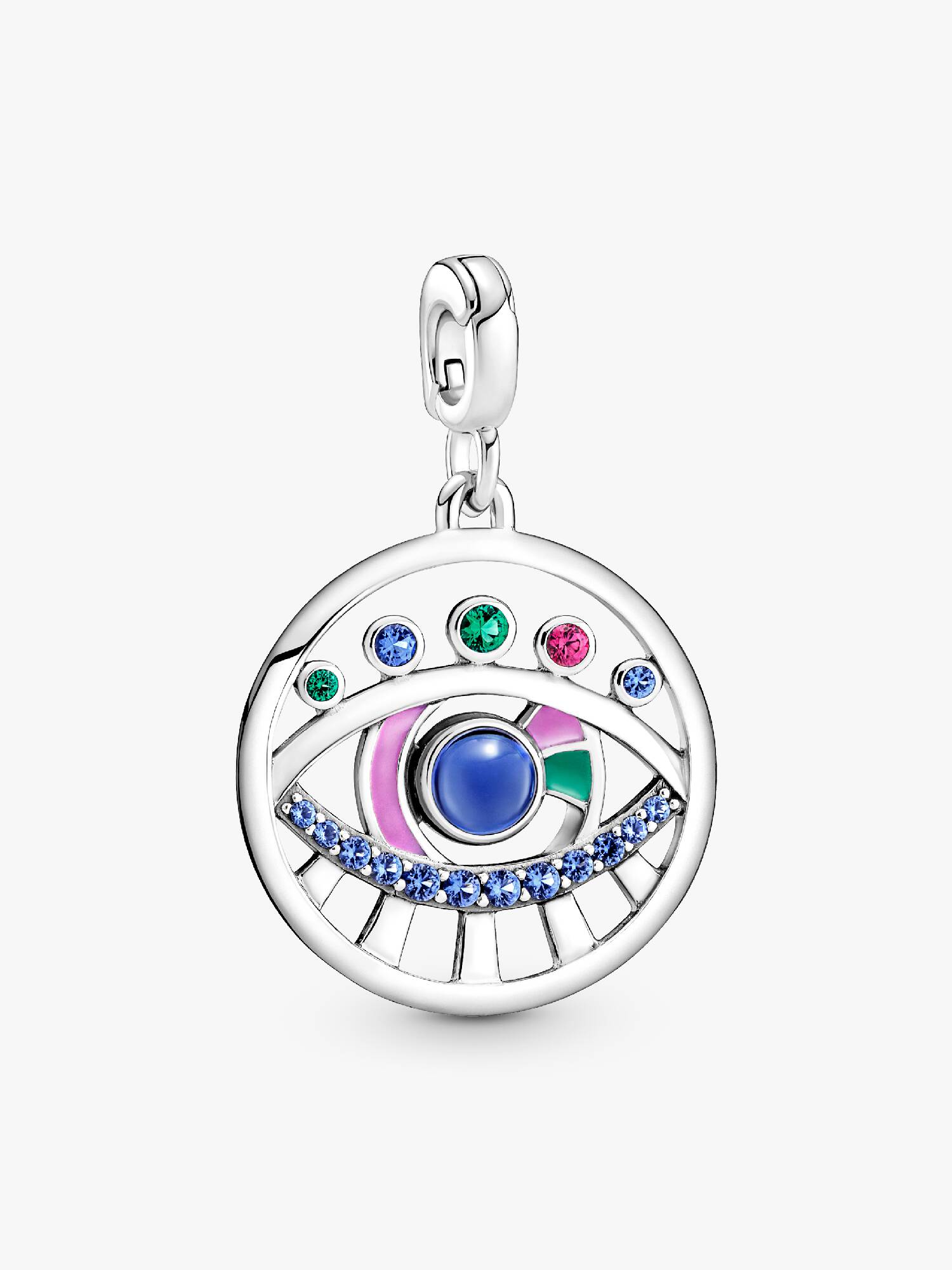 Pandora ME The Eye Medallion Charm