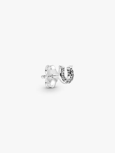 Pandora ME Lucky Horseshoe Single Stud Earring