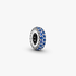 Blue Sparkle Spacer Charm Blue Sparkle Spacer Charm