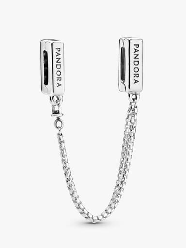 PANDORA Reflexions silver safety chain