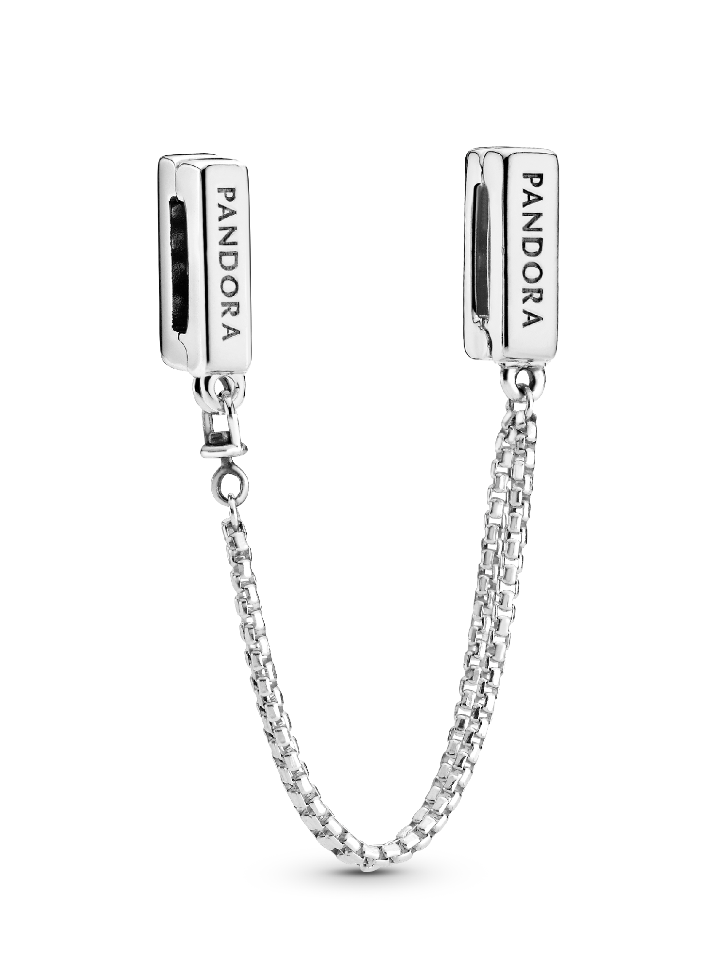 PANDORA Reflexions silver safety chain