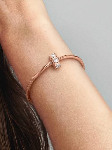 Long Pronged Sparkling Clip Charm