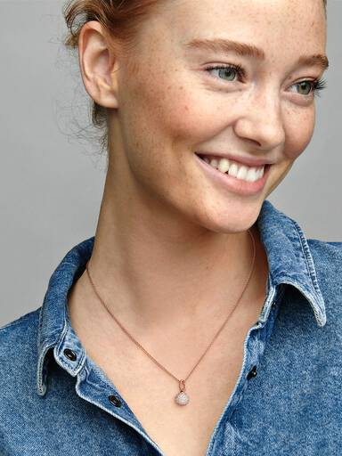Pavé Ball Pendant