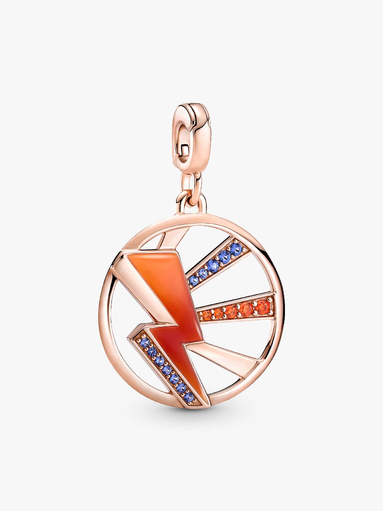 Pandora ME Light Me Up Medallion Charm