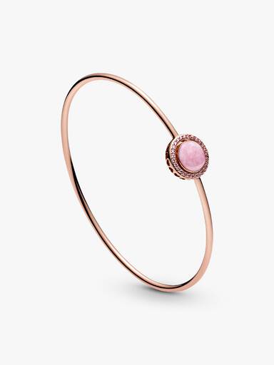 Pink Swirl Bangle