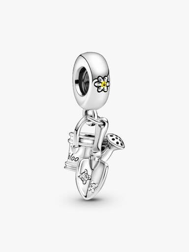 Watering Can & Trowel Dangle Charm