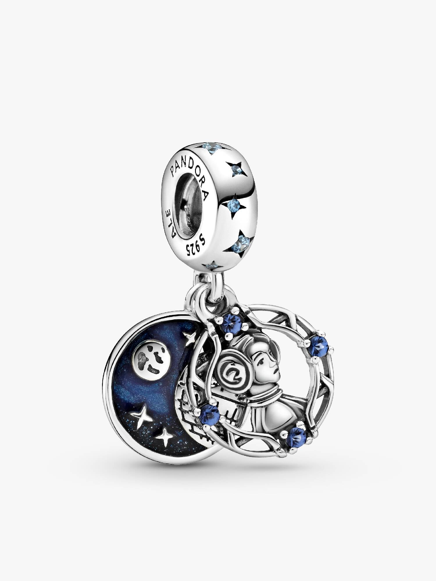 Star Wars Princess Leia Double Dangle Charm
