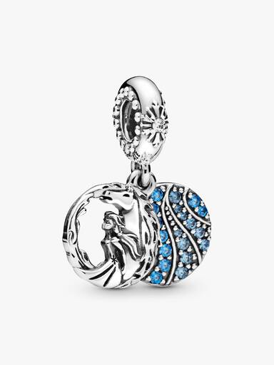 Disney Frozen Elsa & Nokk Dangle Charm