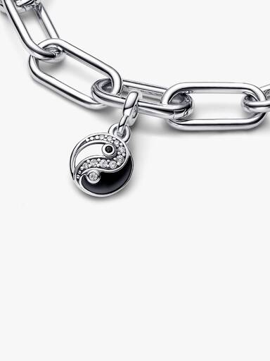 Pandora ME Sparkling Yin & Yang Mini Dangle Charm