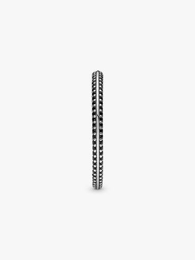 Pandora ME Black Pavé Ring