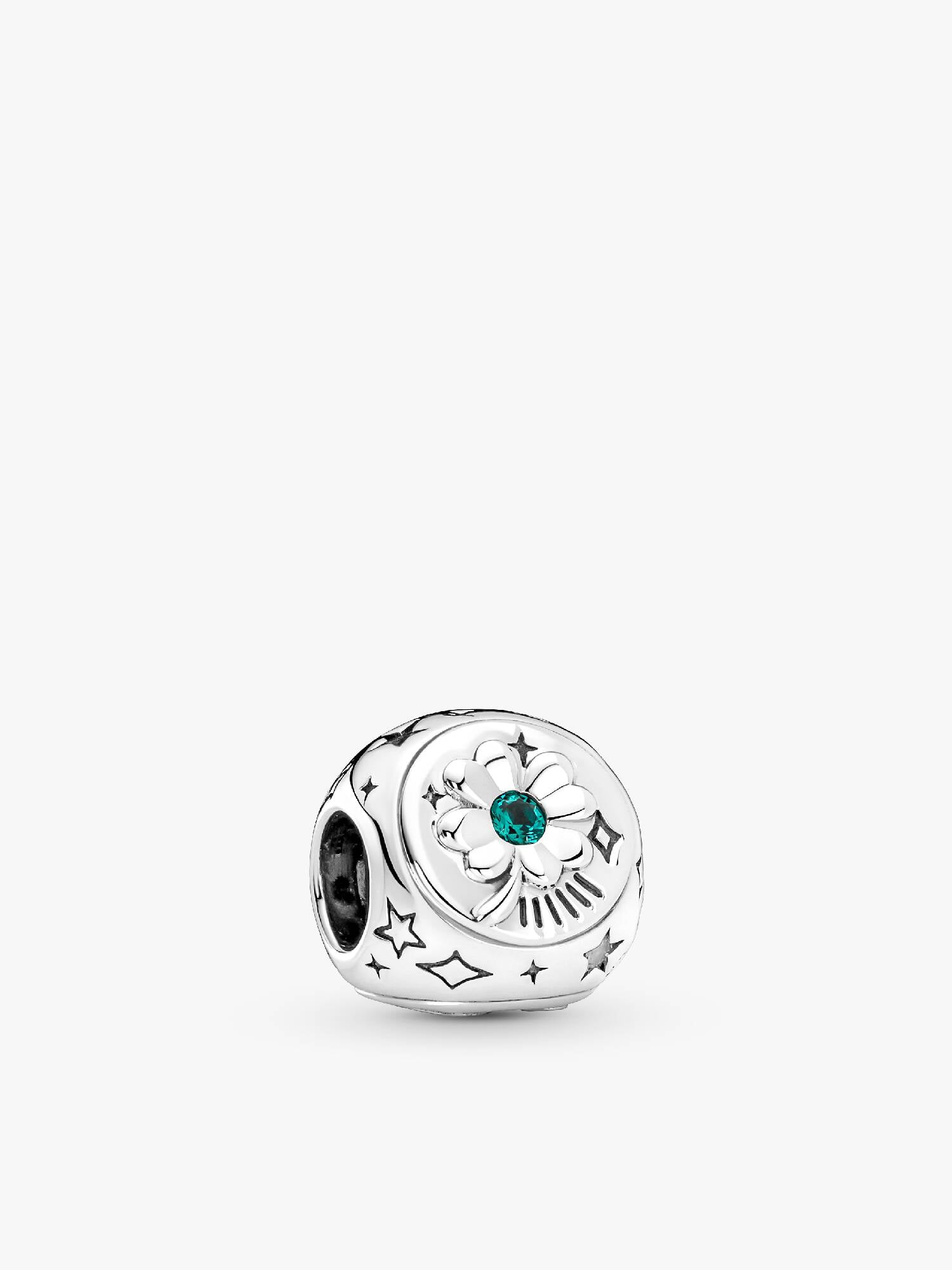 Clover, Horseshoe & Ladybird Three-sided Charm