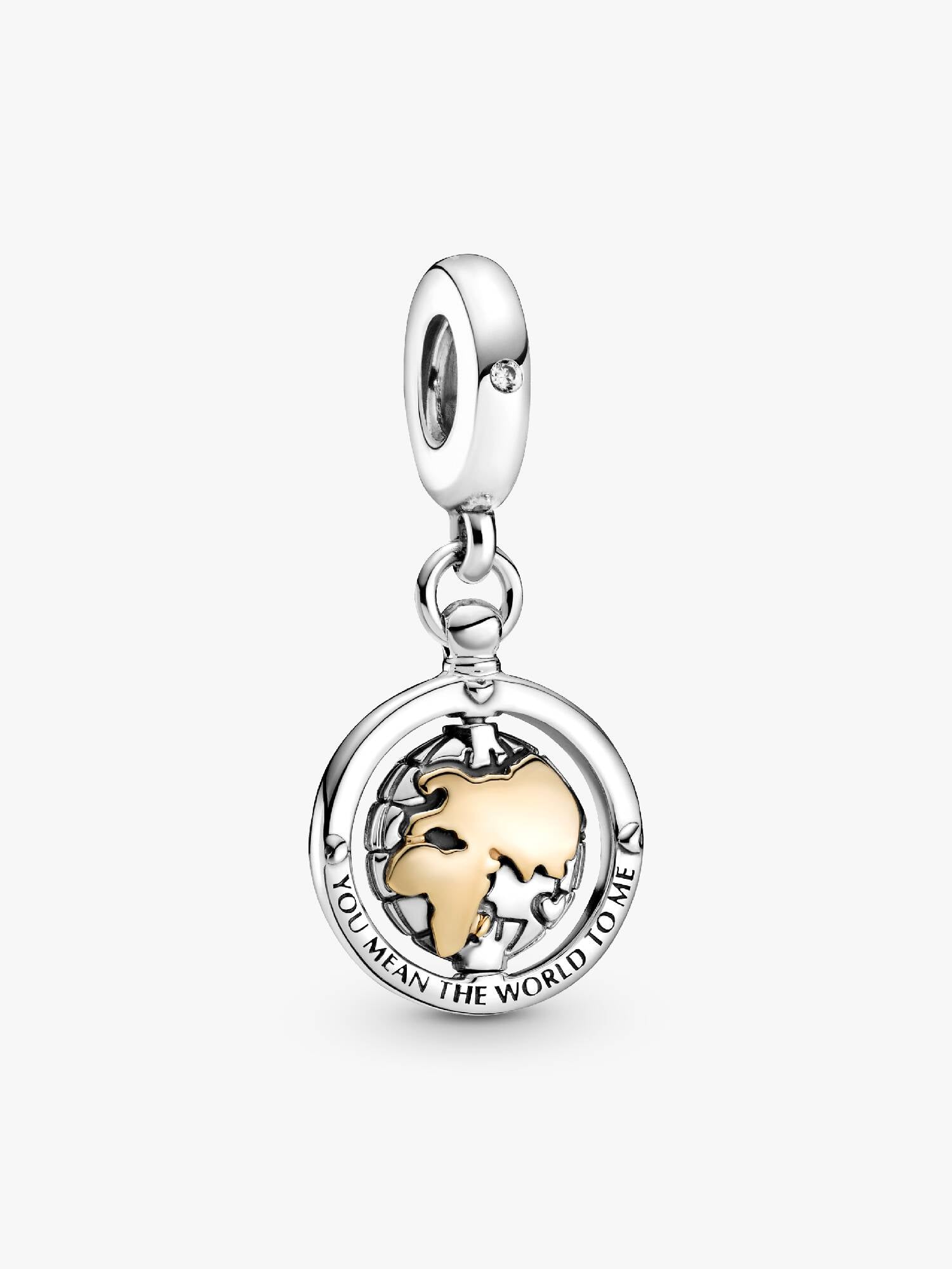 Spinning World Dangle Charm