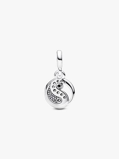 Pandora ME Sparkling Yin & Yang Mini Dangle Charm