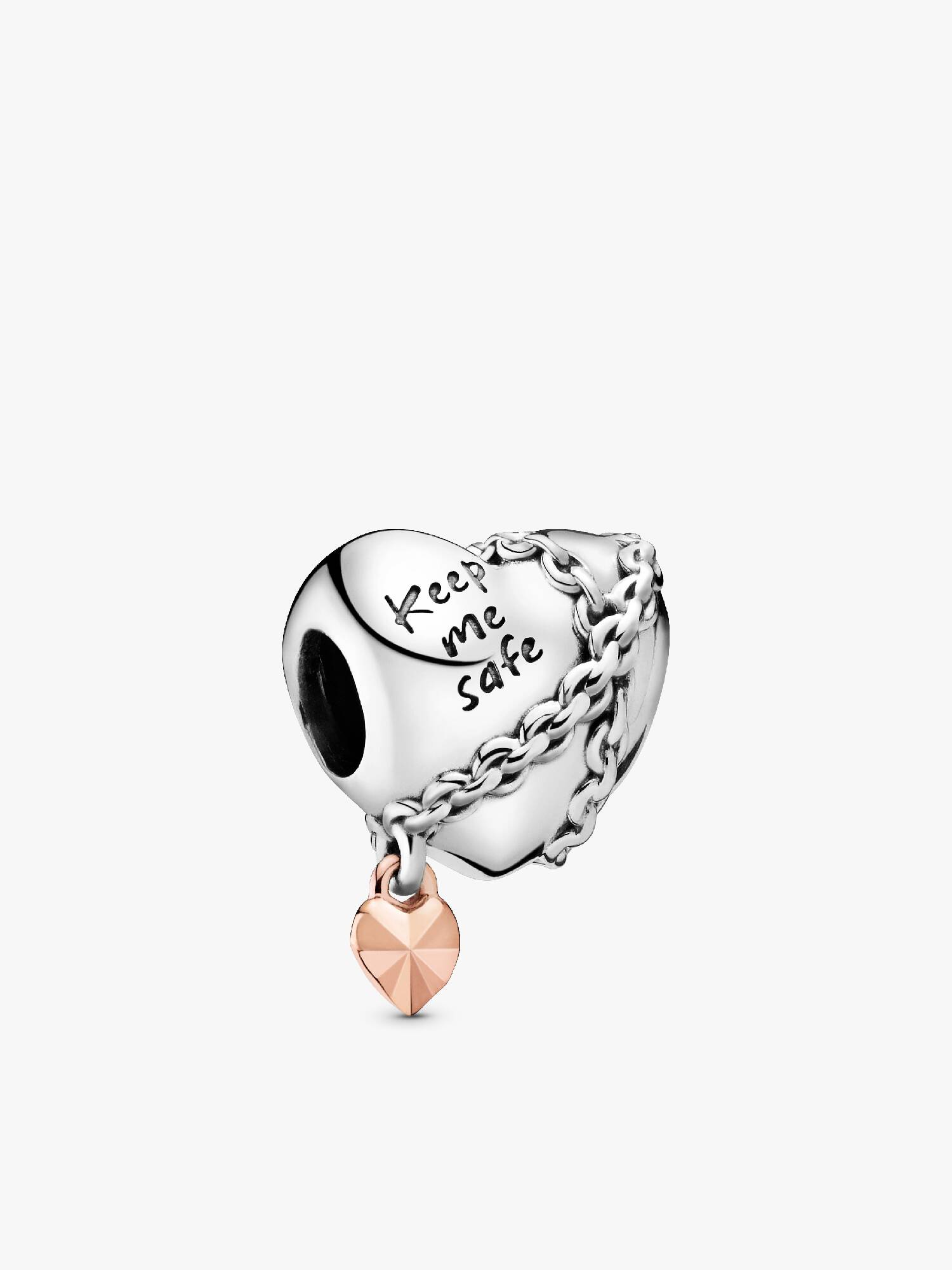 Chained Heart Charm