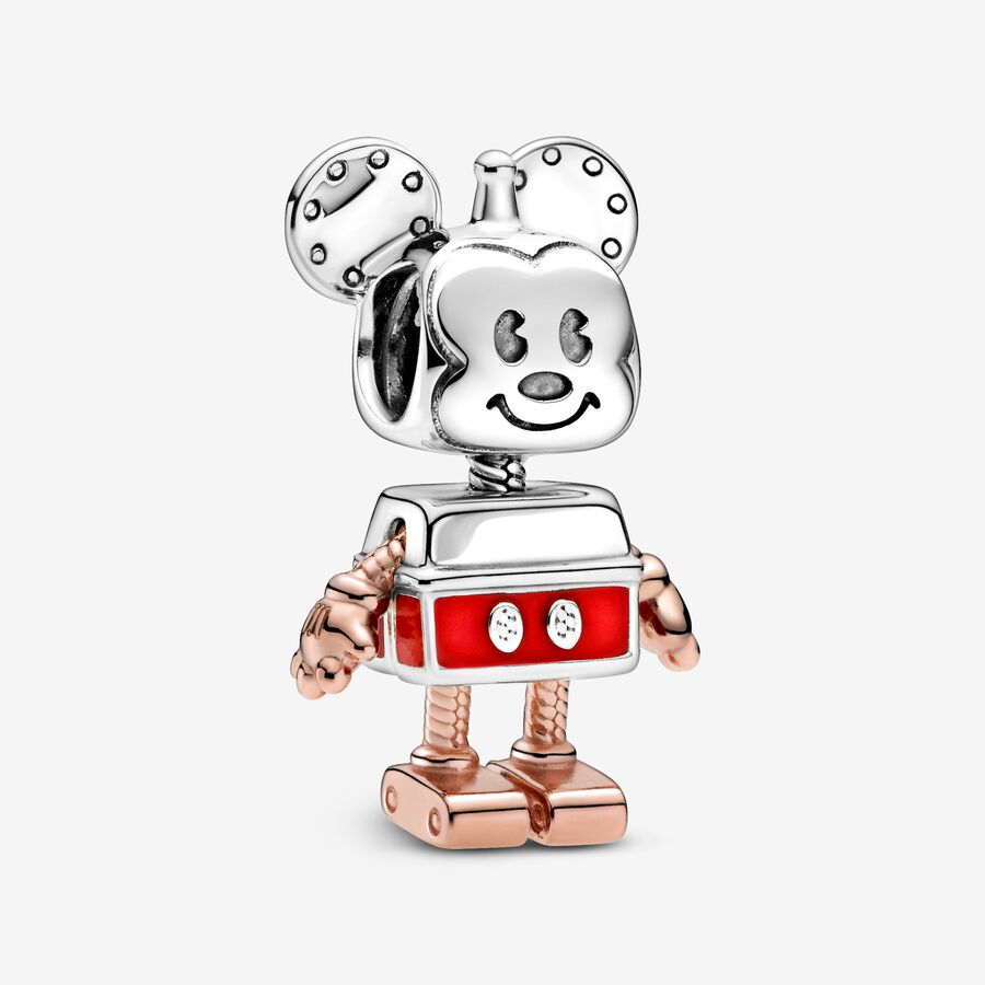 Disney Mickey Mouse Robot Charm image number 0