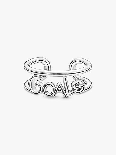Pandora ME Goals Open Ring