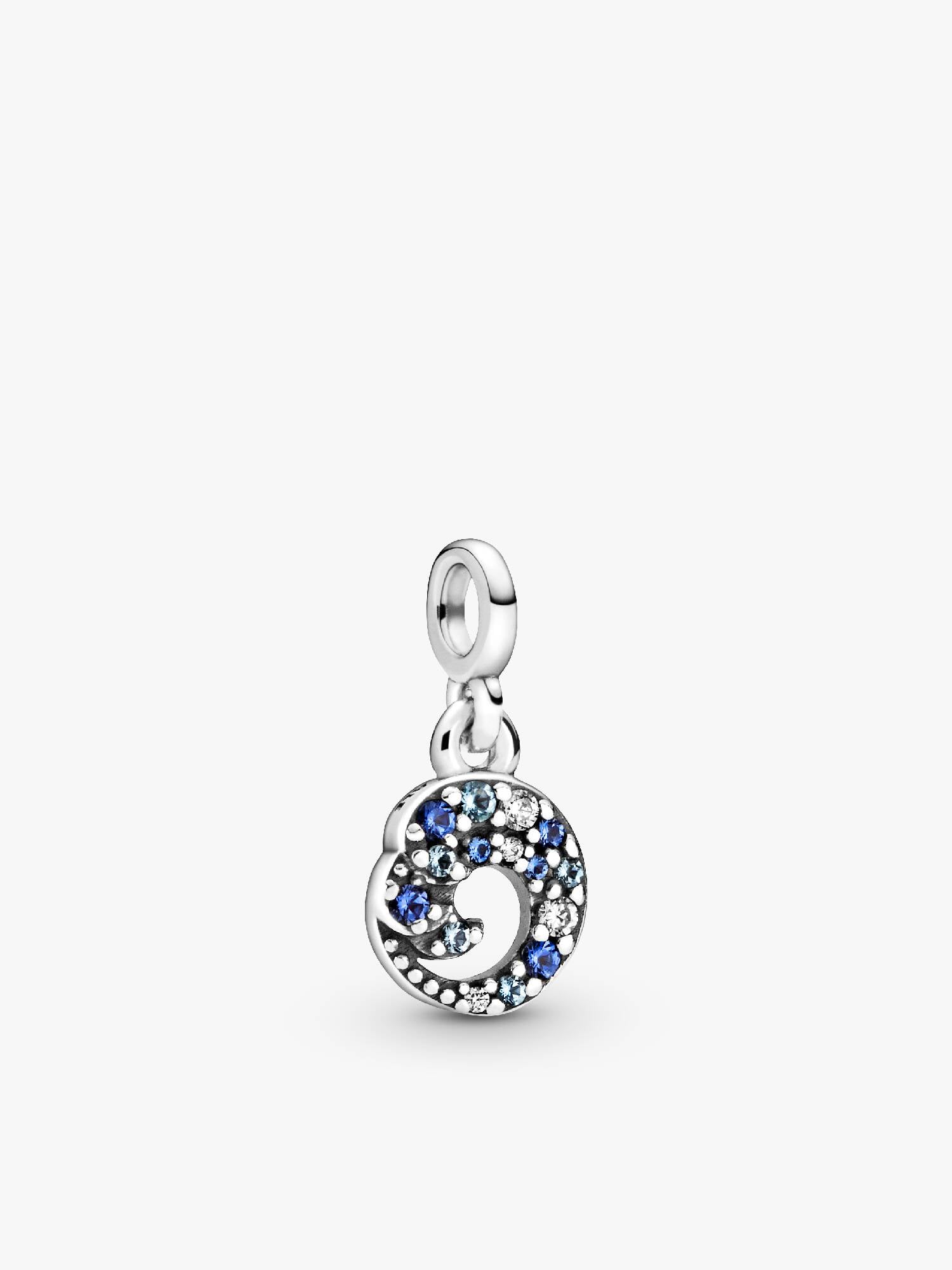 Pandora ME Blue Ocean Wave Mini Dangle Charm
