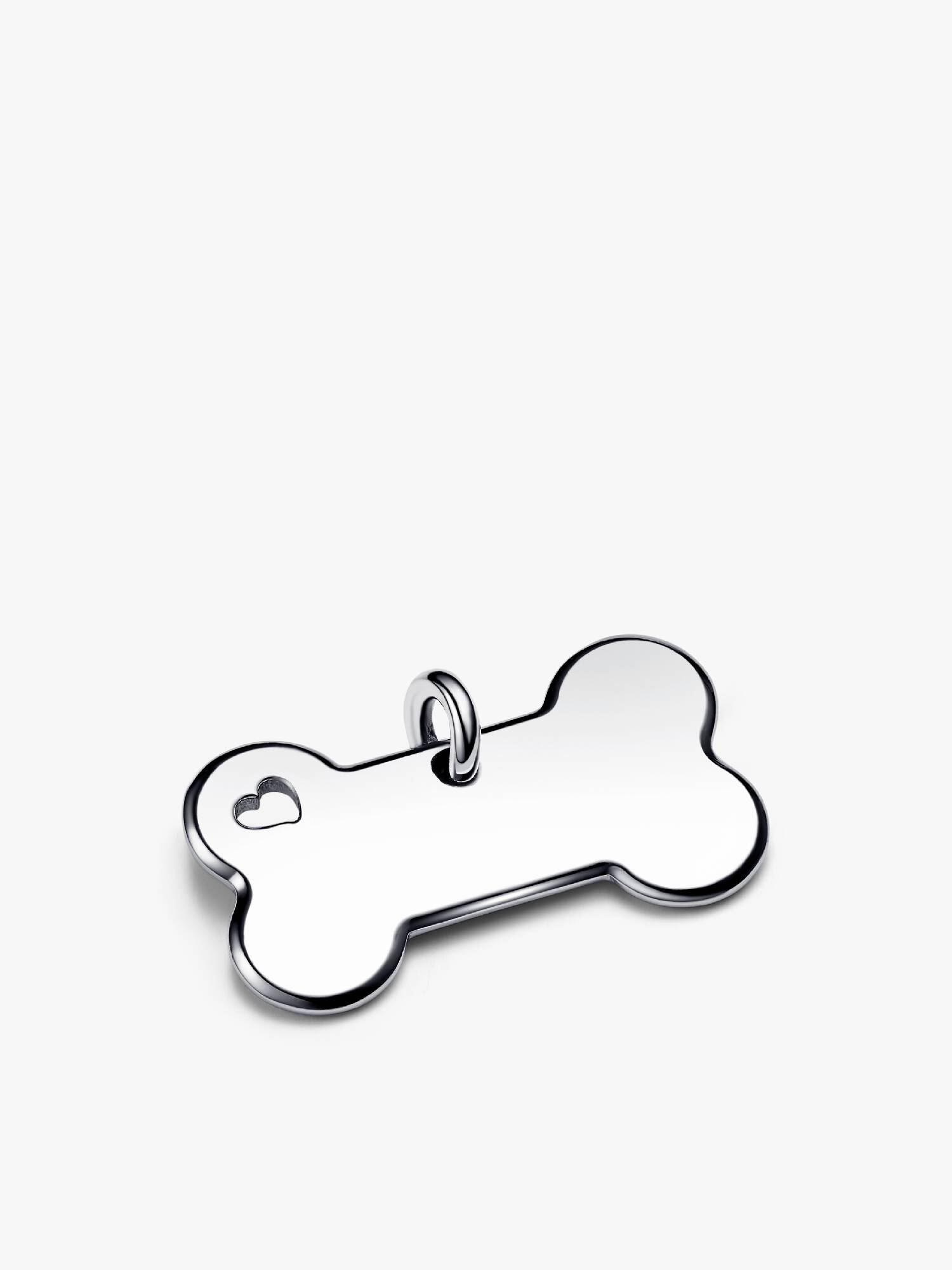 Engravable Dog Bone Pet Collar Tag