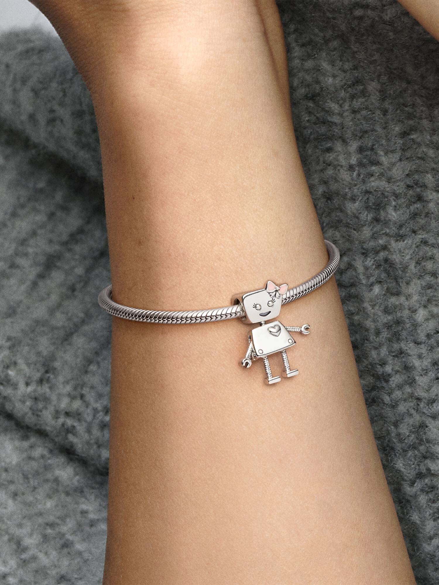 Bella Bot Charm