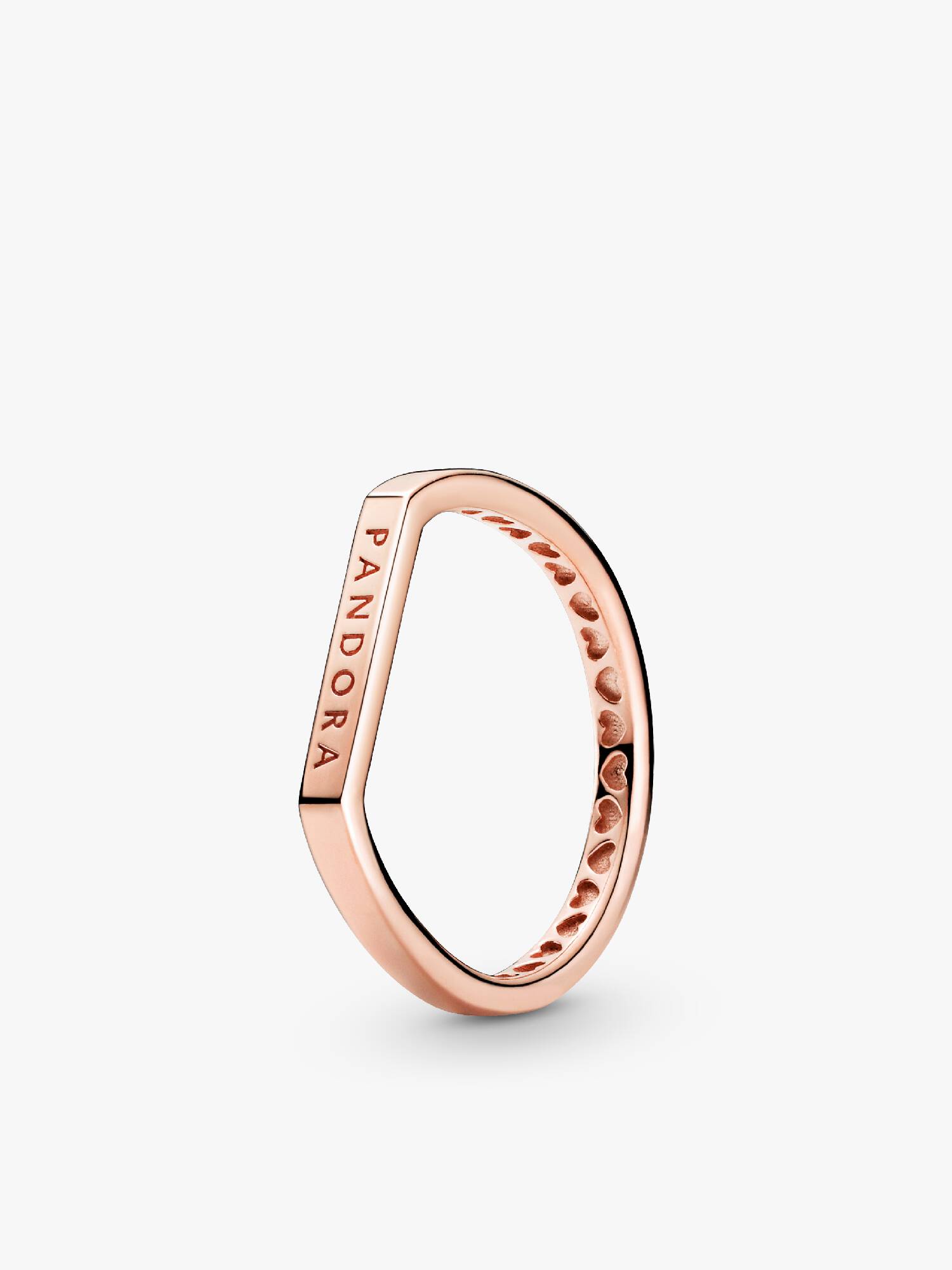 Logo bar stacking ring