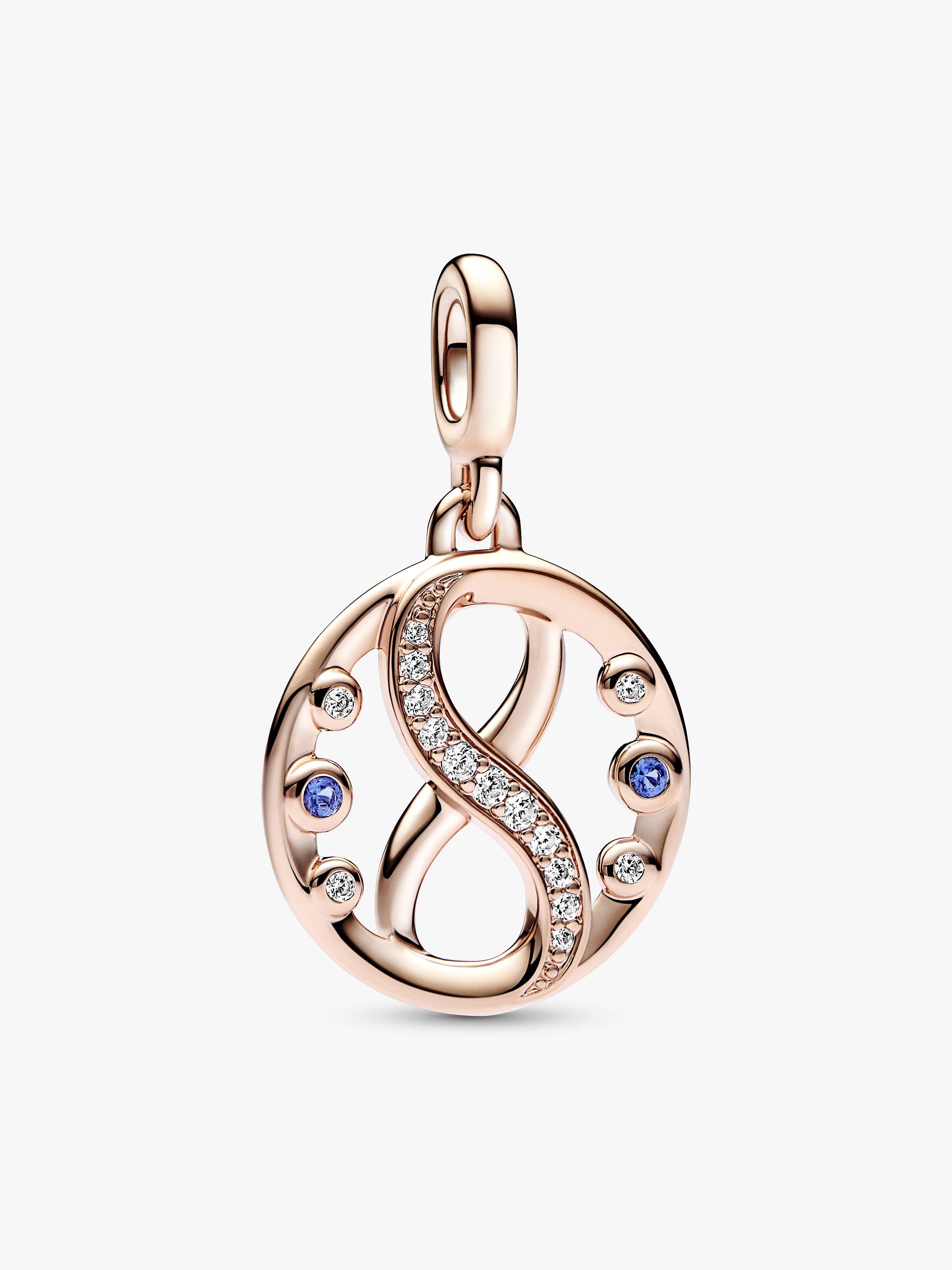 Pandora ME Infinity Symbol Medallion Charm