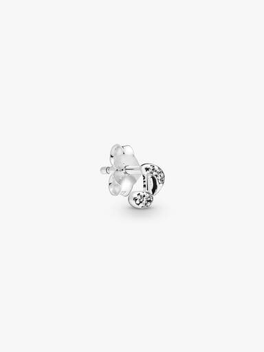 Pandora ME Musical Note Single Stud Earring