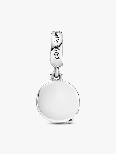 Disney Nightmare Before Christmas Double Dangle Charm
