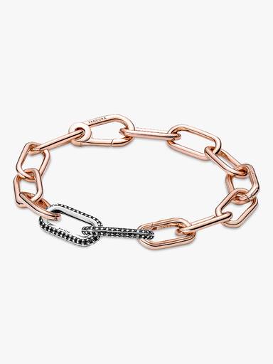 Pandora ME Styling Pavé Double Link