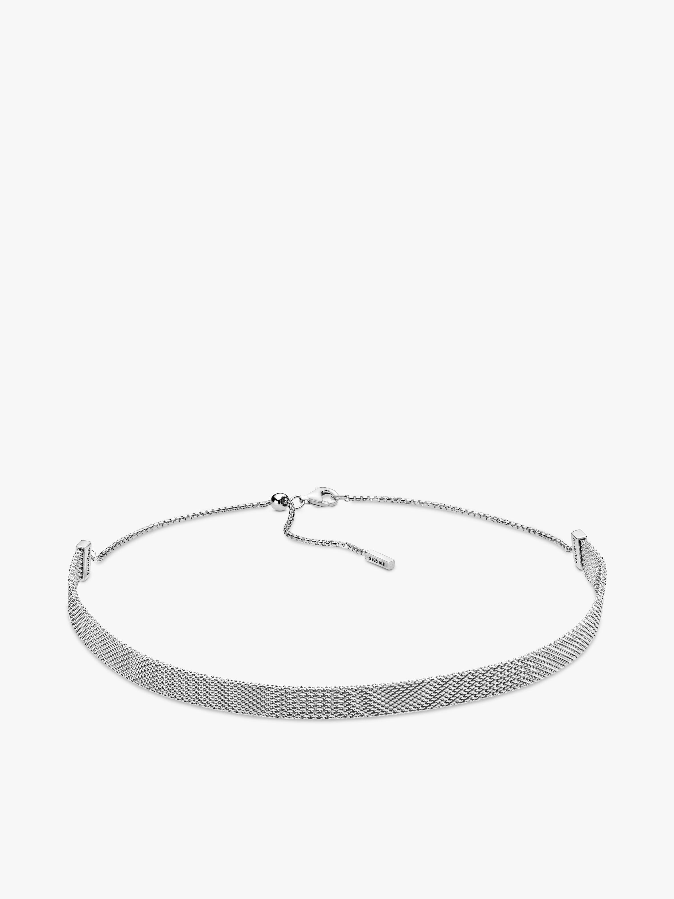 Pandora Reflexions Mesh Choker Necklace