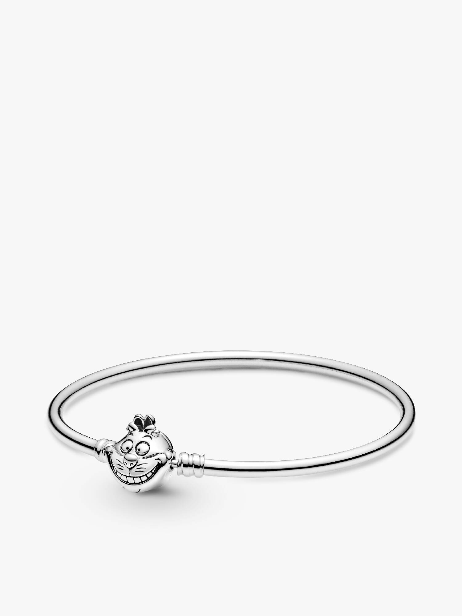 Disney Alice in Wonderland Cheshire Cat Clasp Pandora Moments Bangle