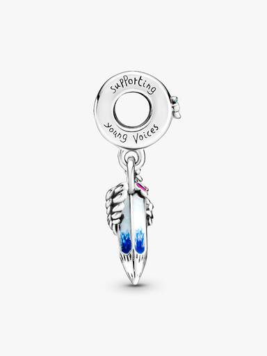 Dreams Of The Future Crayon Dangle Charm