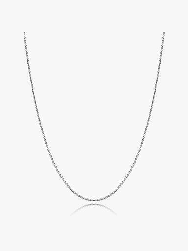 Silver necklace