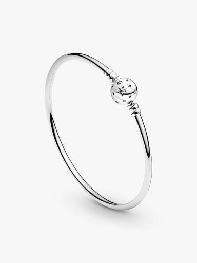Pandora Moments Stars & Galaxy Bangle