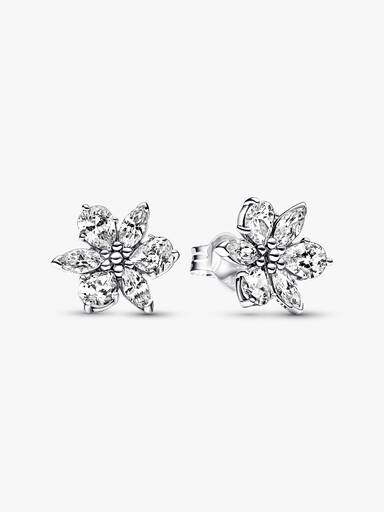 Sparkling Herbarium Cluster Stud Earrings
