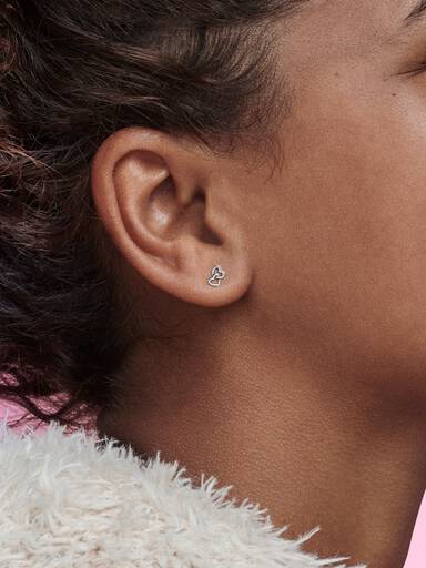 Pandora ME Chained Hearts Single Stud Earring