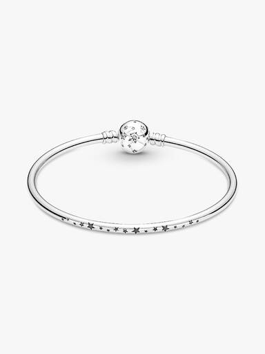 Pandora Moments Stars & Galaxy Bangle