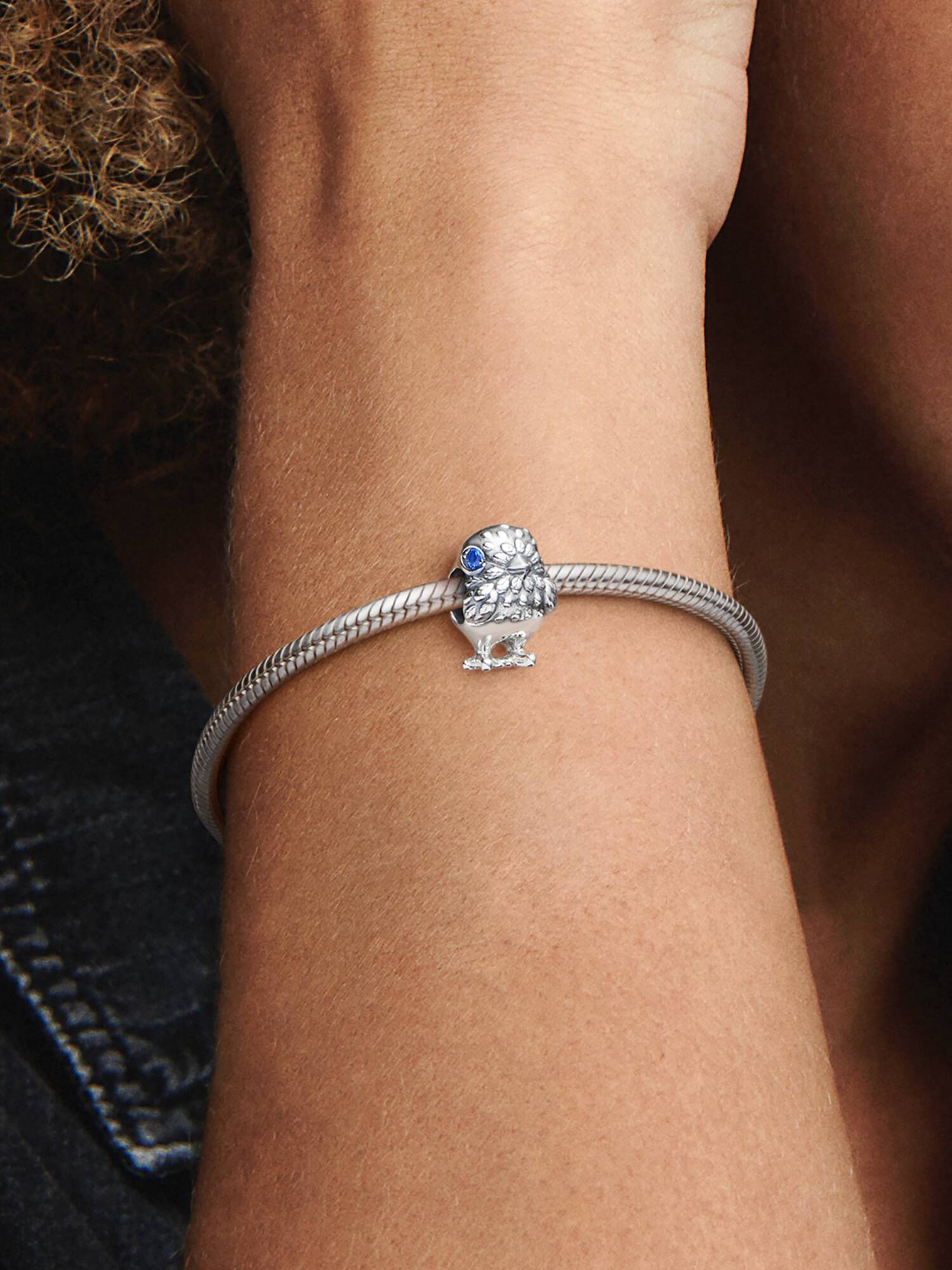 Sparkling Cute Chick Charm