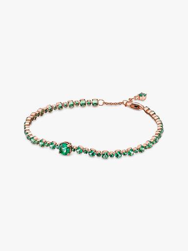 Sparkling Pavé Tennis Bracelet