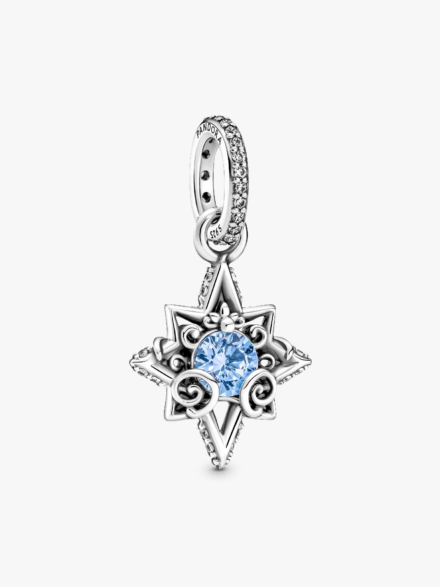 Disney Cinderella Blue Star Pendant
