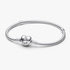 Heart & Snake Chain Bracelet Heart & Snake Chain Bracelet