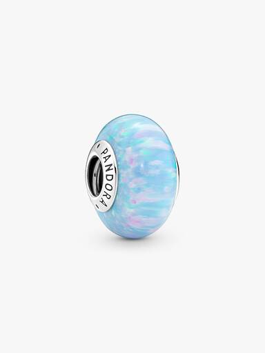 Opalescent Ocean Blue Charm
