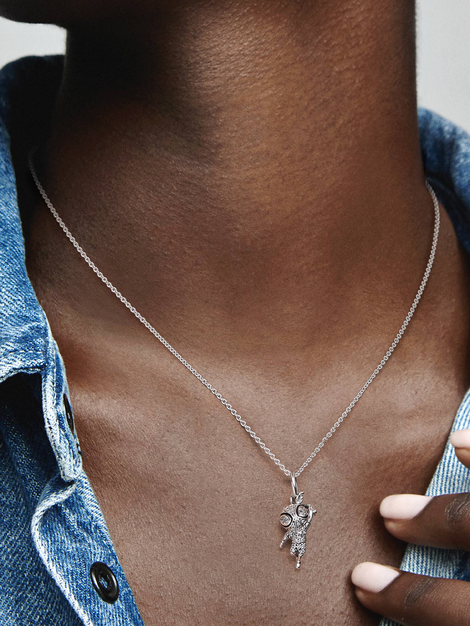 Marvel Spider-Man Pavé Pendant