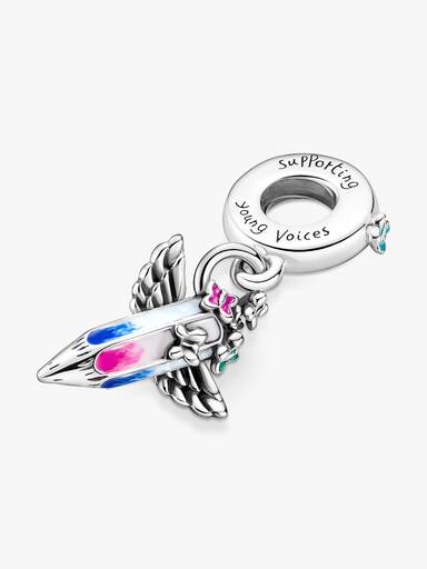 Dreams Of The Future Crayon Dangle Charm