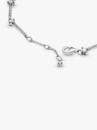 Sparkling Pavé Bars Bracelet