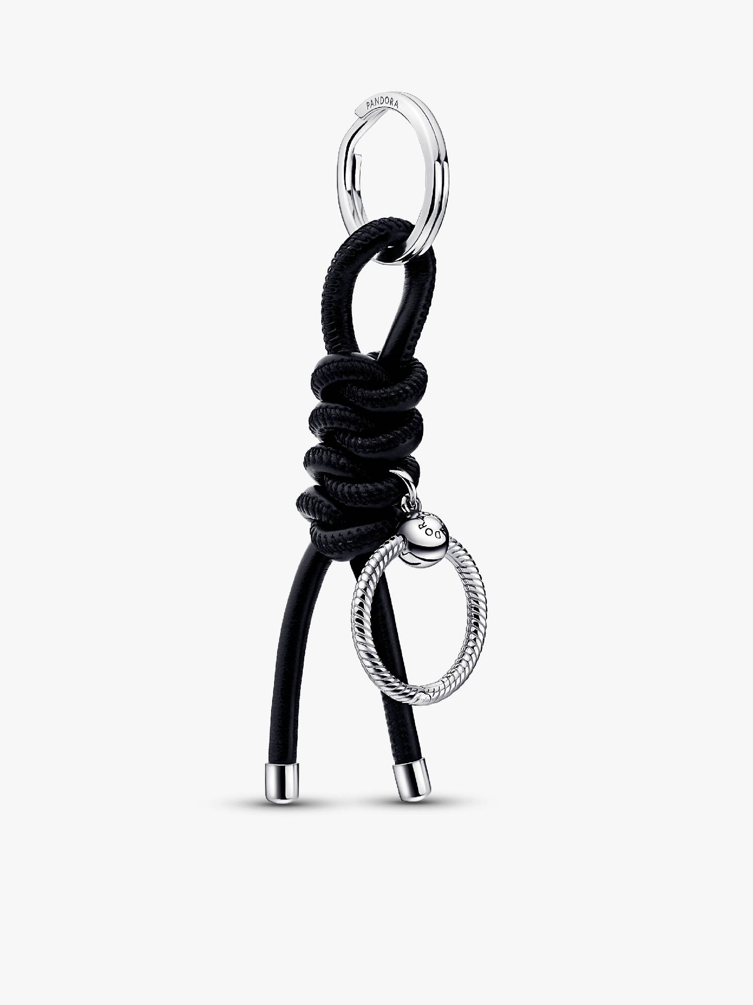 Pandora Moments Leather-free Fabric Charm Key Ring