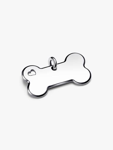 Engravable Dog Bone Pet Collar Tag