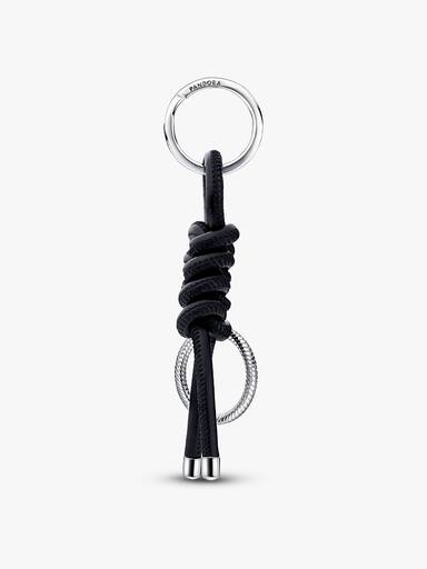 Pandora Moments Leather-free Fabric Charm Key Ring