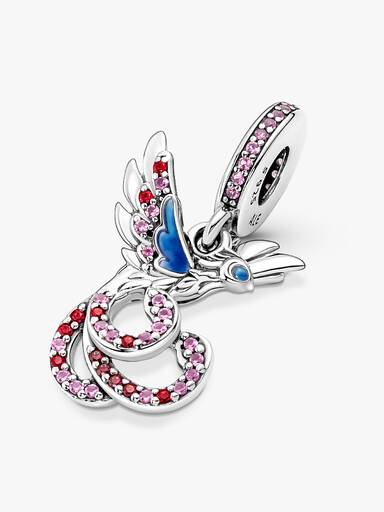 Chinese Mythical Phoenix Dangle Charm