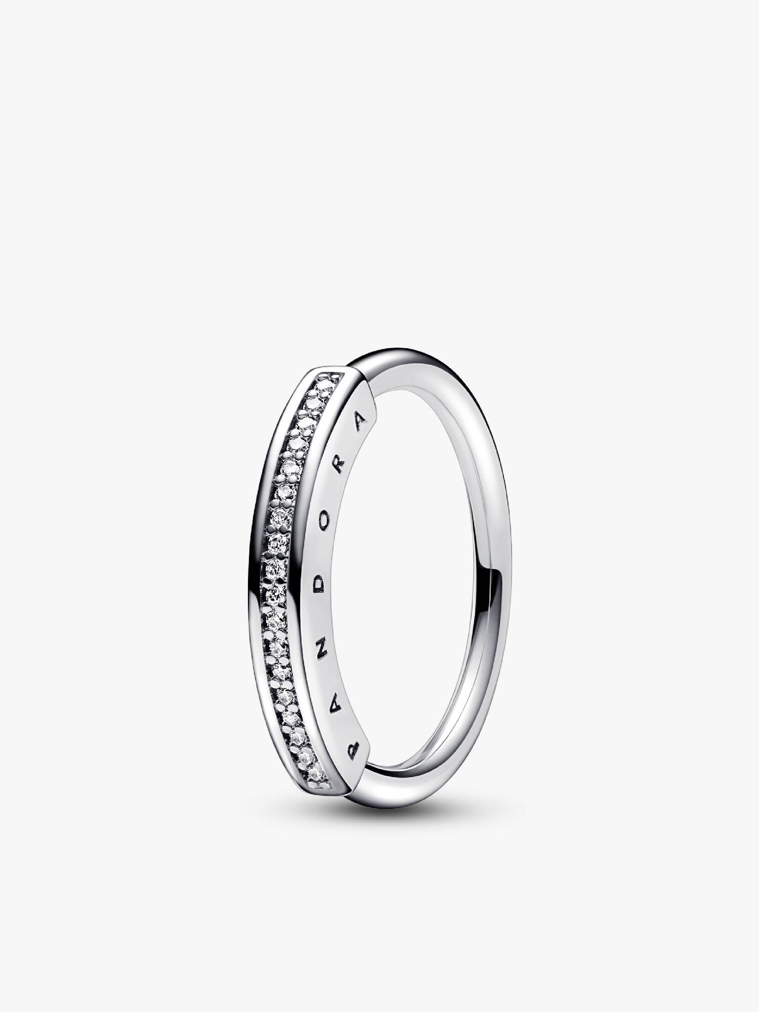 Pandora Signature I-D Pavé Ring